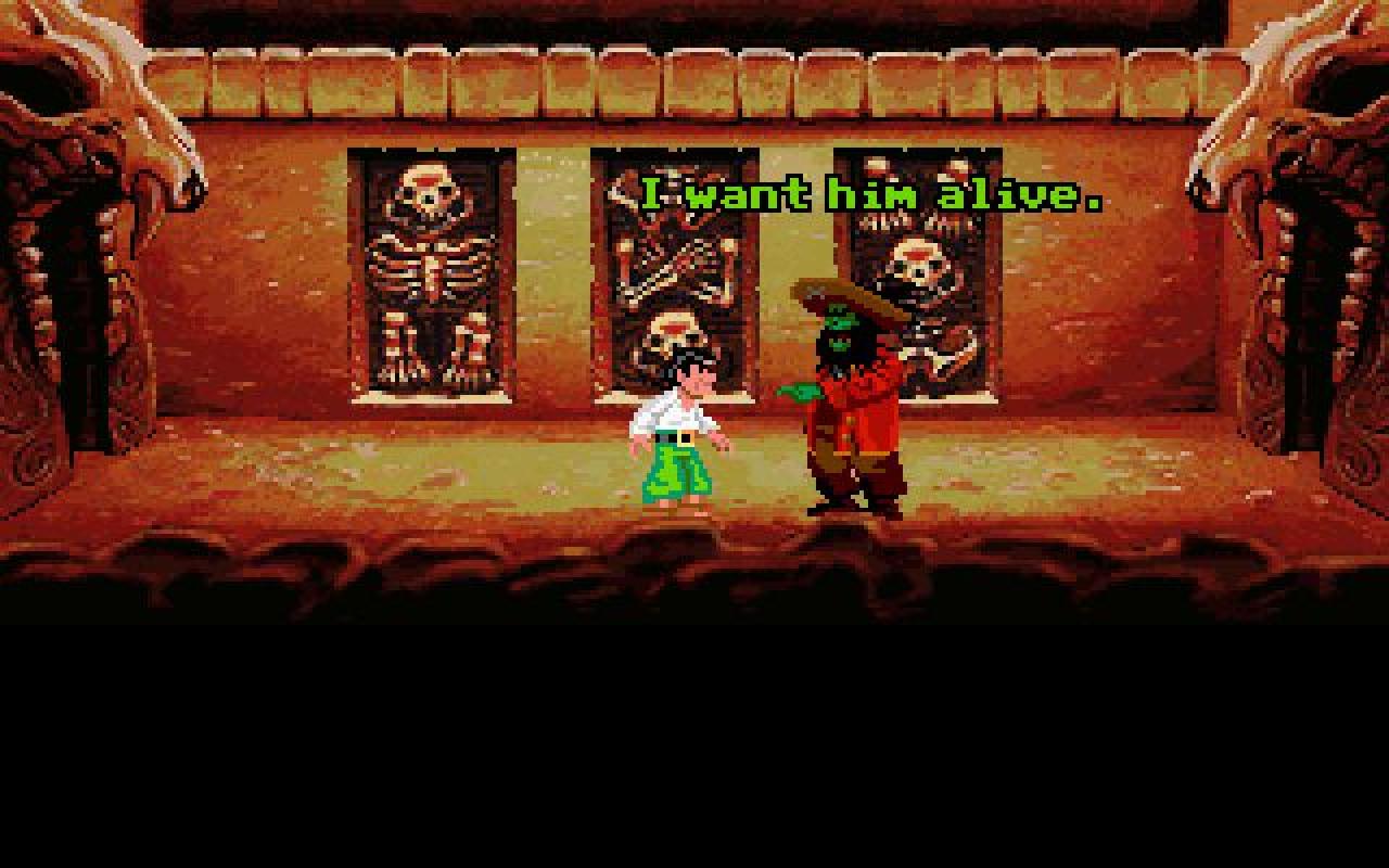 [15/04/2008] The secret of Monkey Island: LeChuck (Bild: mobygames.com)