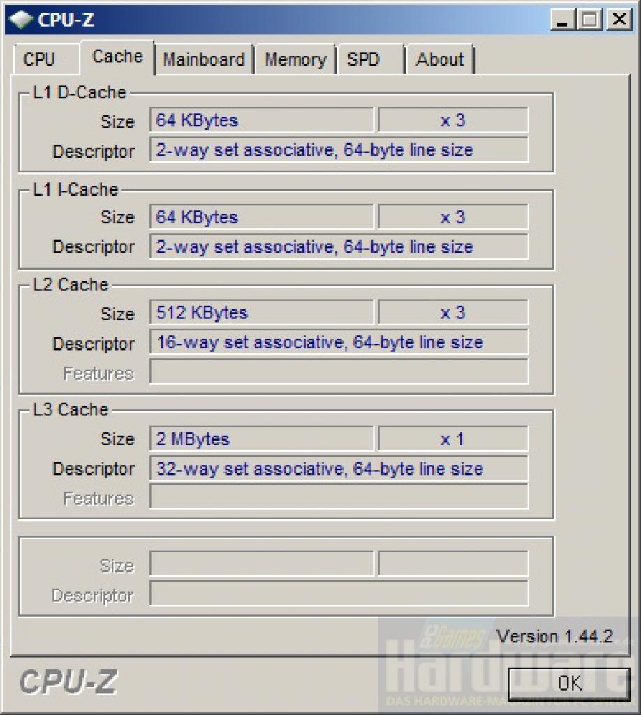 [22/04/2008] AMD Phenom X3 8750: drei Kerne à 2,4 GHz und 3x 512 KiByte Level-2-Cache (Bild: PCGH)