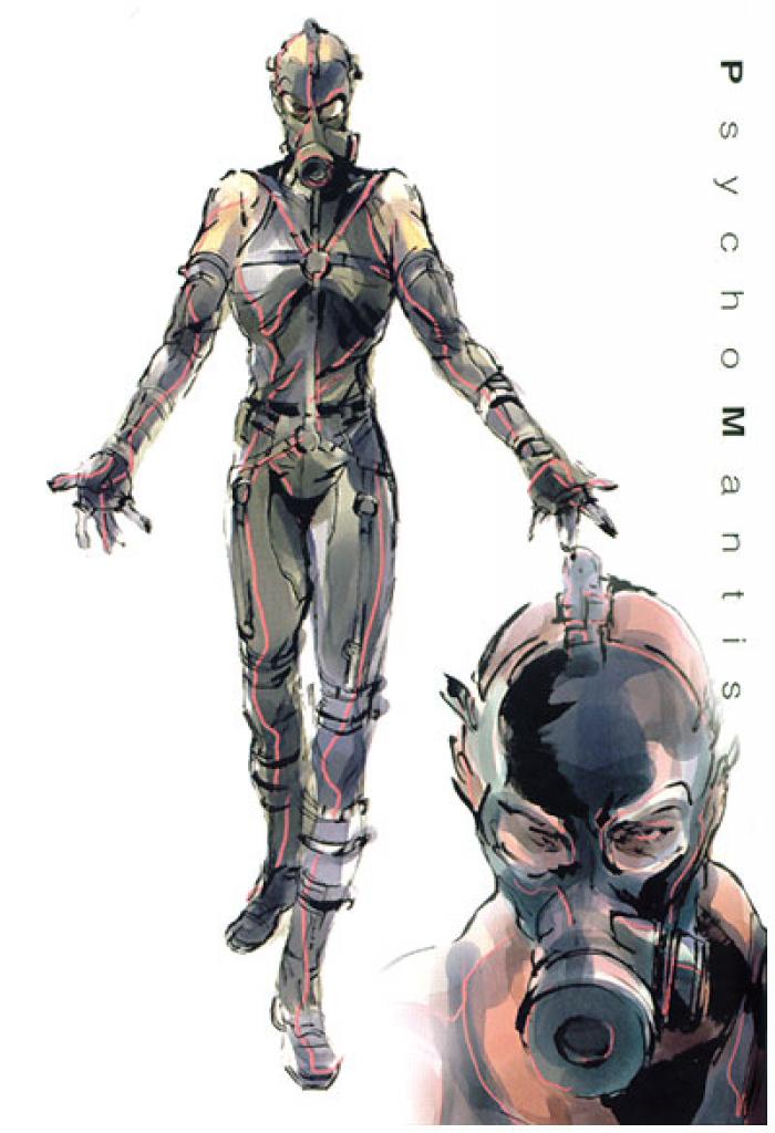 [15/04/2008] Metal Gear Solid: Psycho Mantis
