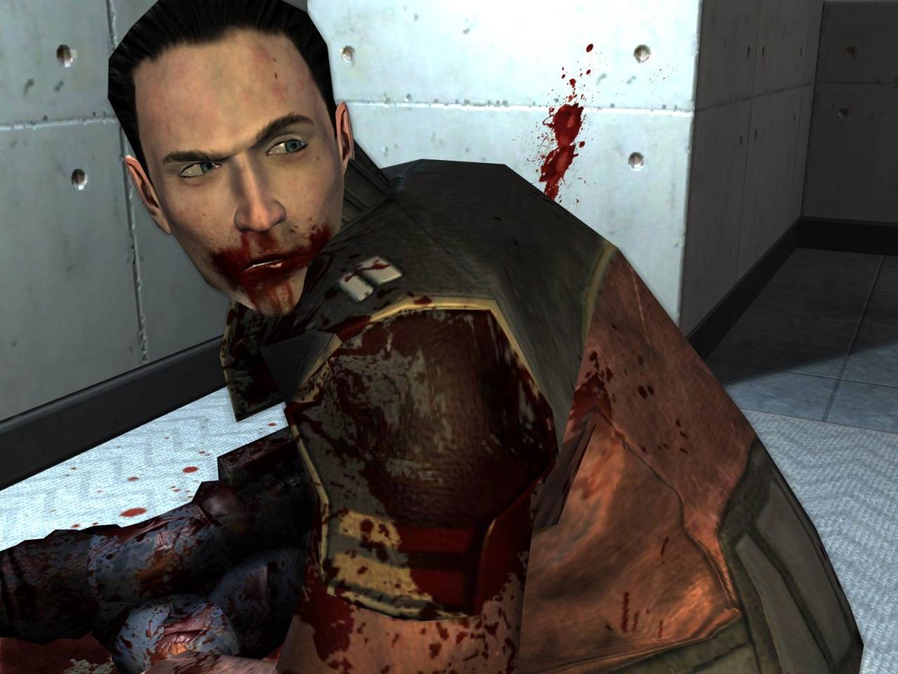 [15/04/2008] F.E.A.R. (dt.): Paxton Fettel - Ob Psychopathen cool sind, ist strittig. Eben eine Frage des persönlichen Geschmacks. 