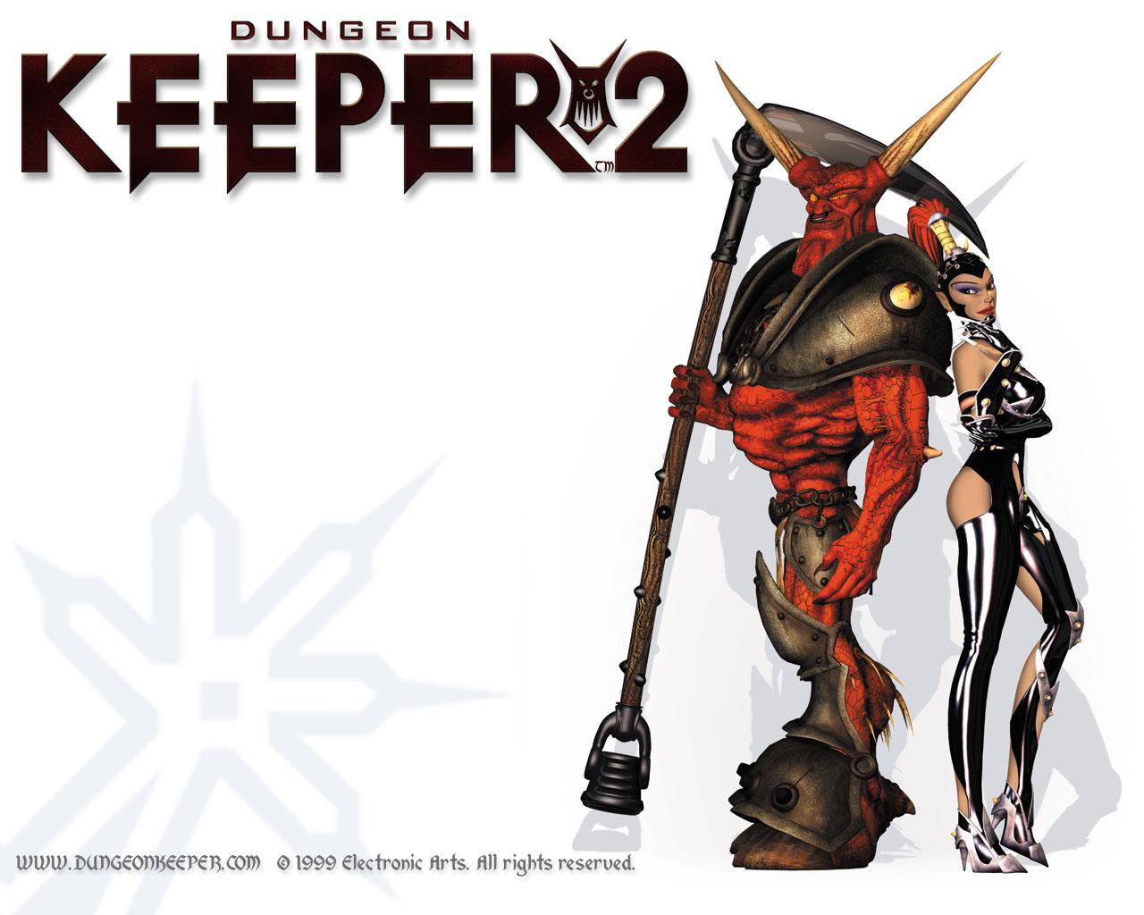 [15/04/2008] Dungeon Keeper: Horny