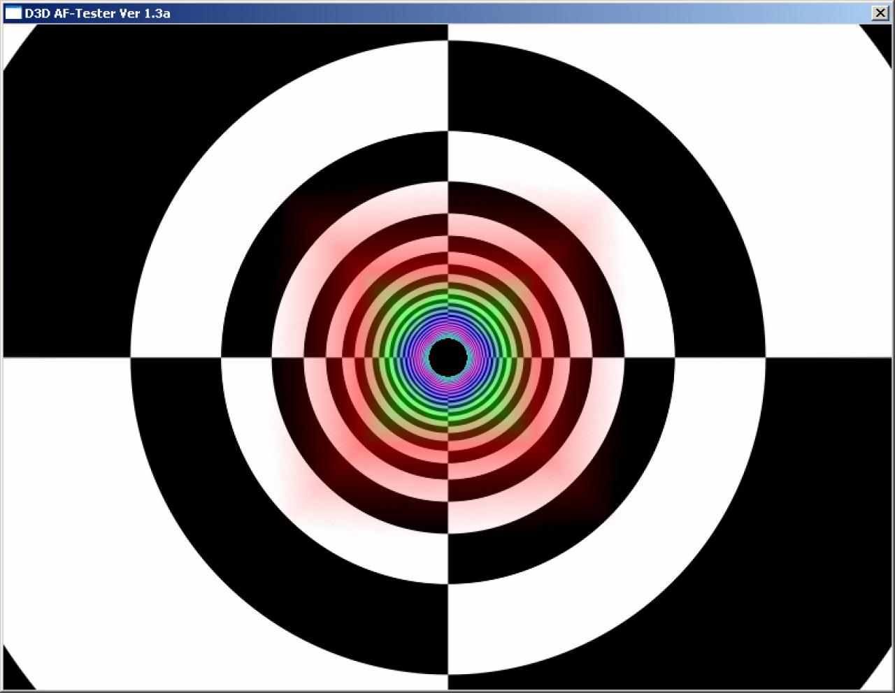 [10/04/2008] Radeon HD 3450: 16:1 AF (Bild: PCGH)