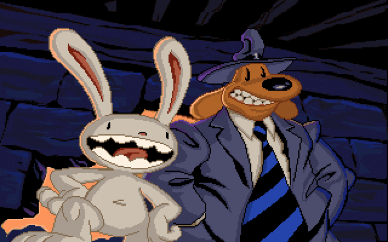 [13/04/2008] Platz 8 mit 43 Stimmen: 1993 - Das Adventure-Highlight des Jahres: Sam and Max. Die Dialoge sind unvergessen. Kostprobe? 