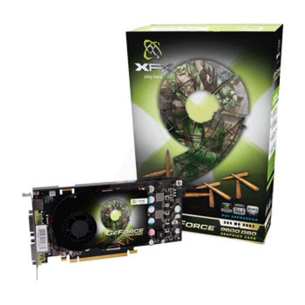 [24/04/2008] XFX: Die 8800GS 580M 384MB feiert ihr Comeback unter dem Namen 9600GSO 580M 384MB (Bild: K&M Elektronik)