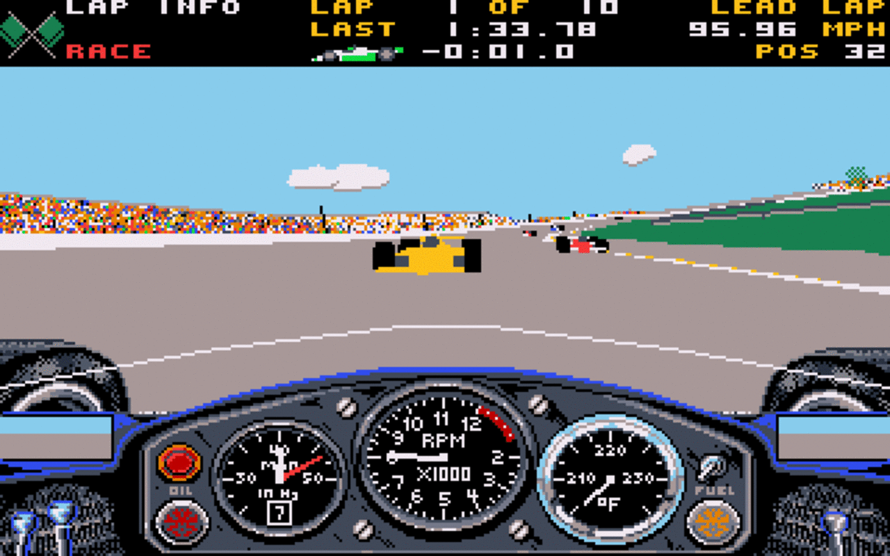 [26/04/2008] Indy 500. 1989. Papyrus. Mehr braucht man nicht zu sagen.