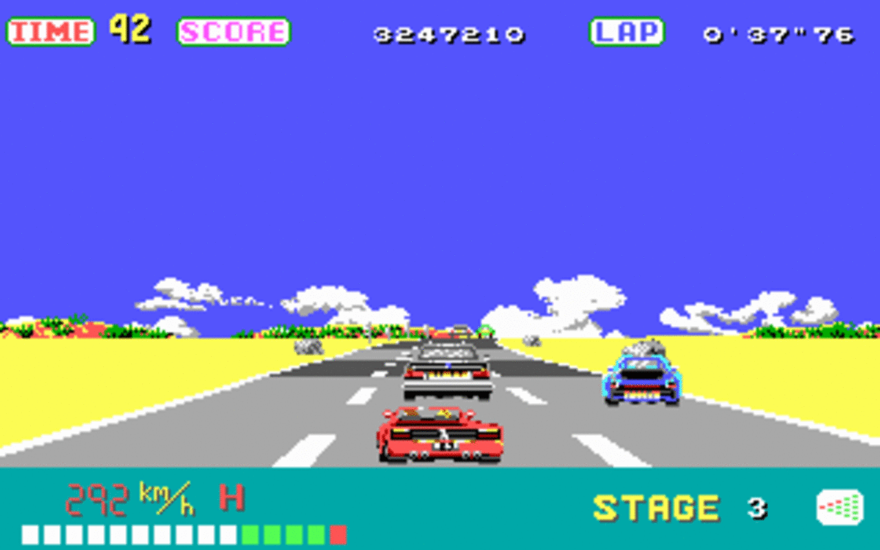 [26/04/2008] 1989: Outrun