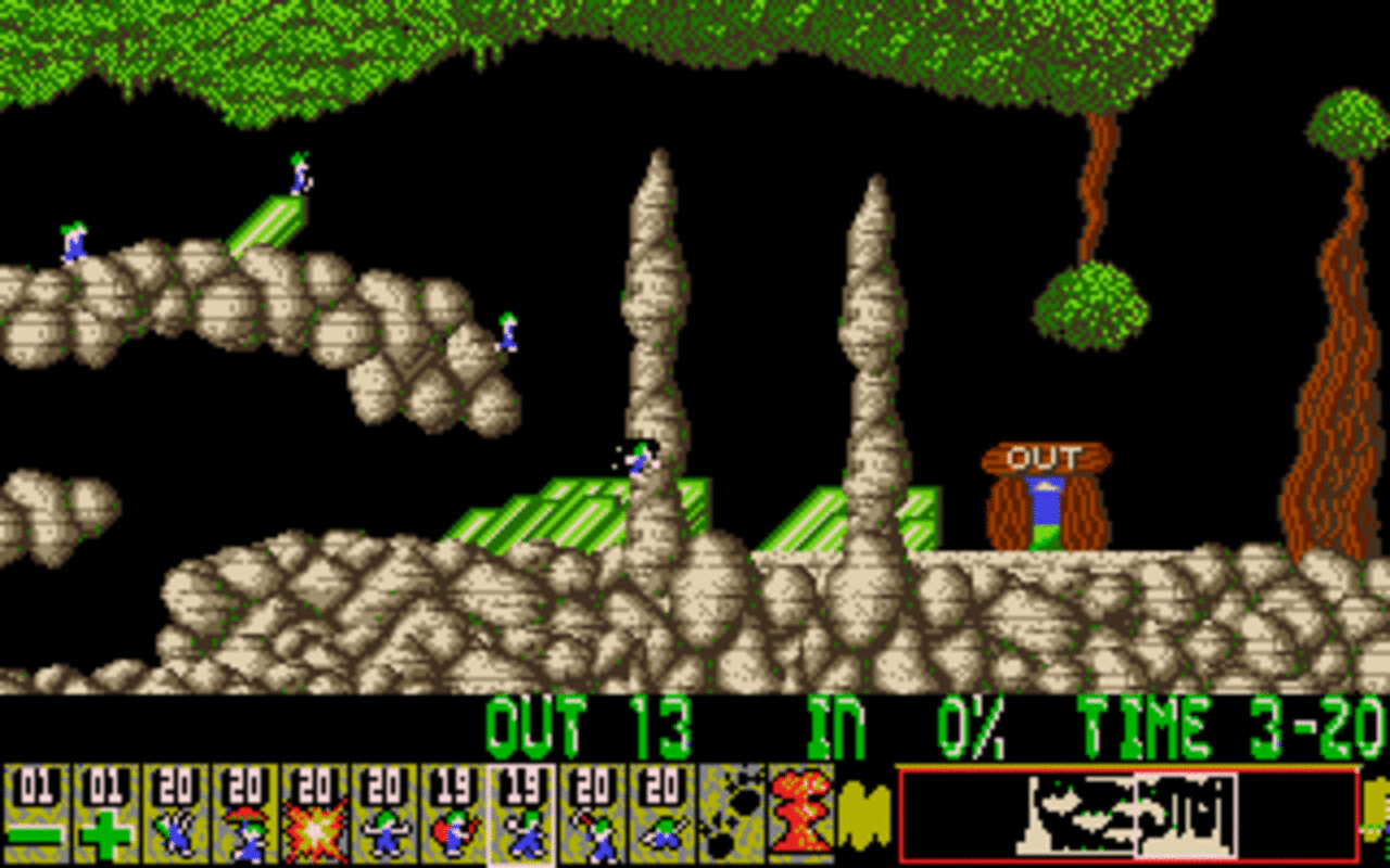[07/04/2008] 1991: Lemmings