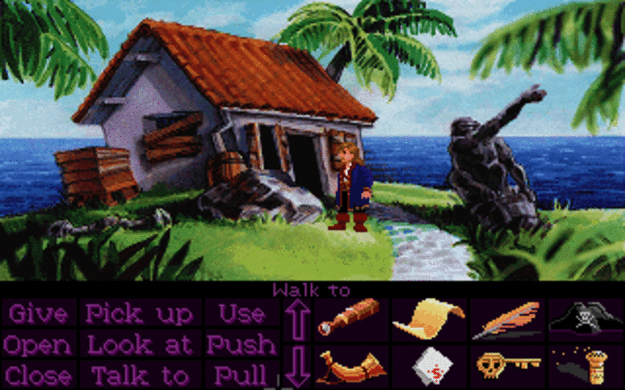 [28/04/2008] 1991: Monkey Island 2 (und bei Tag)