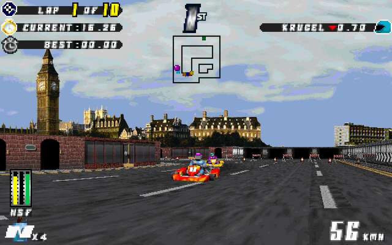 [26/04/2008] 1995: Maniac Carts