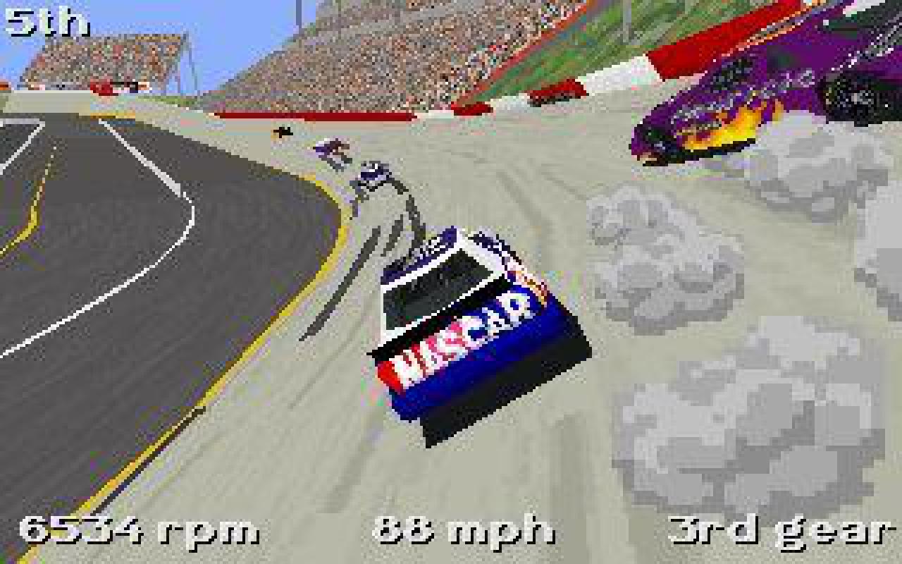 [22/04/2008] 1995: Nascar Racing (schwarze Pixel - Der Windschatten ist wichtiger als der Lichtschatten)