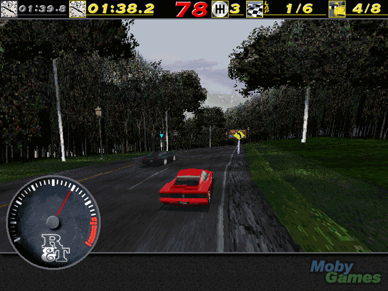 [26/04/2008] 1995: The Need for Speed - in der Ur-Fassung noch ein DOS-Spiel