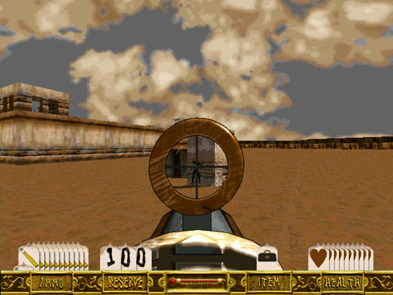 [28/04/2008] 1997: Outlaws (Bitmap-Tapeten-Himmel)