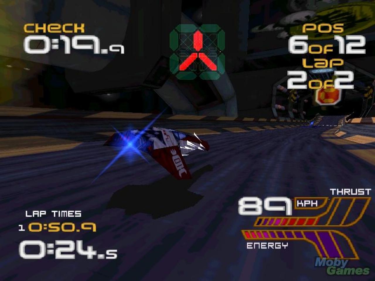 [26/04/2008] 1997: Wipeout XL (rasen in der Zukunft)