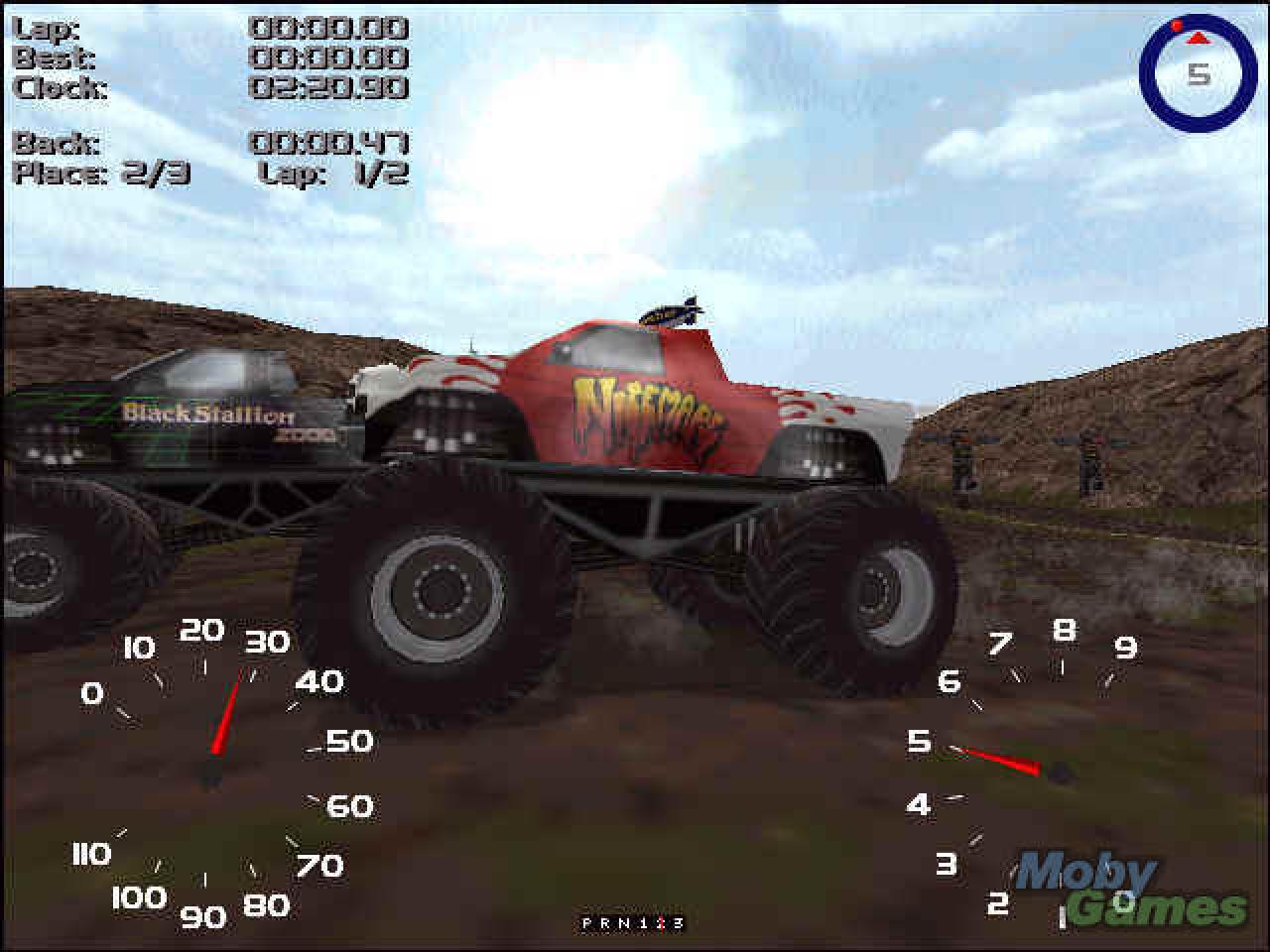 [26/04/2008] 1998: Monster Truck Madness 2 (für die, die es etwas größer mögen)