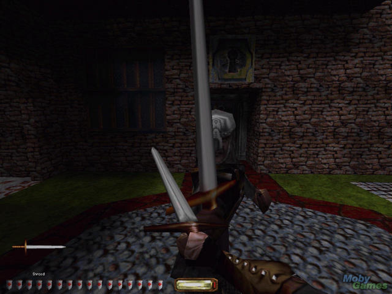 [22/04/2008] 1998: Thief (Das Schattenspiel per se - Figuren und Objekte werfen zwar keinen Schatten, dafür liegt das halbe Sichtfeld im Dunkeln)