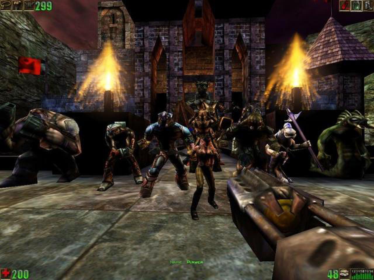 [22/04/2008] 1998: Unreal 1 (Die Lichteffekte waren tatsächlich besser als die Schatten)