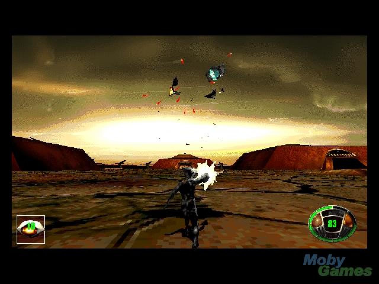 [28/04/2008] 1999: MDK (cooles Game mit coolem Himmel)