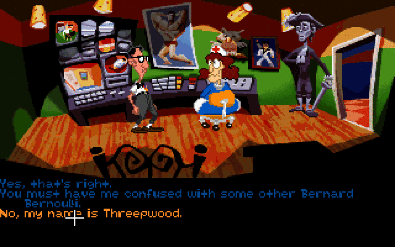 [13/04/2008] Platz 3 mit 70 Stimmen: 1993 - Die Adventures sind auf dem Höhepunkt ihrer Geschichte und Lucas Arts liefert abermals ein brilliantes Werk ab: Day of the Tentacle. Einen gekühlten Hamster, bitte!