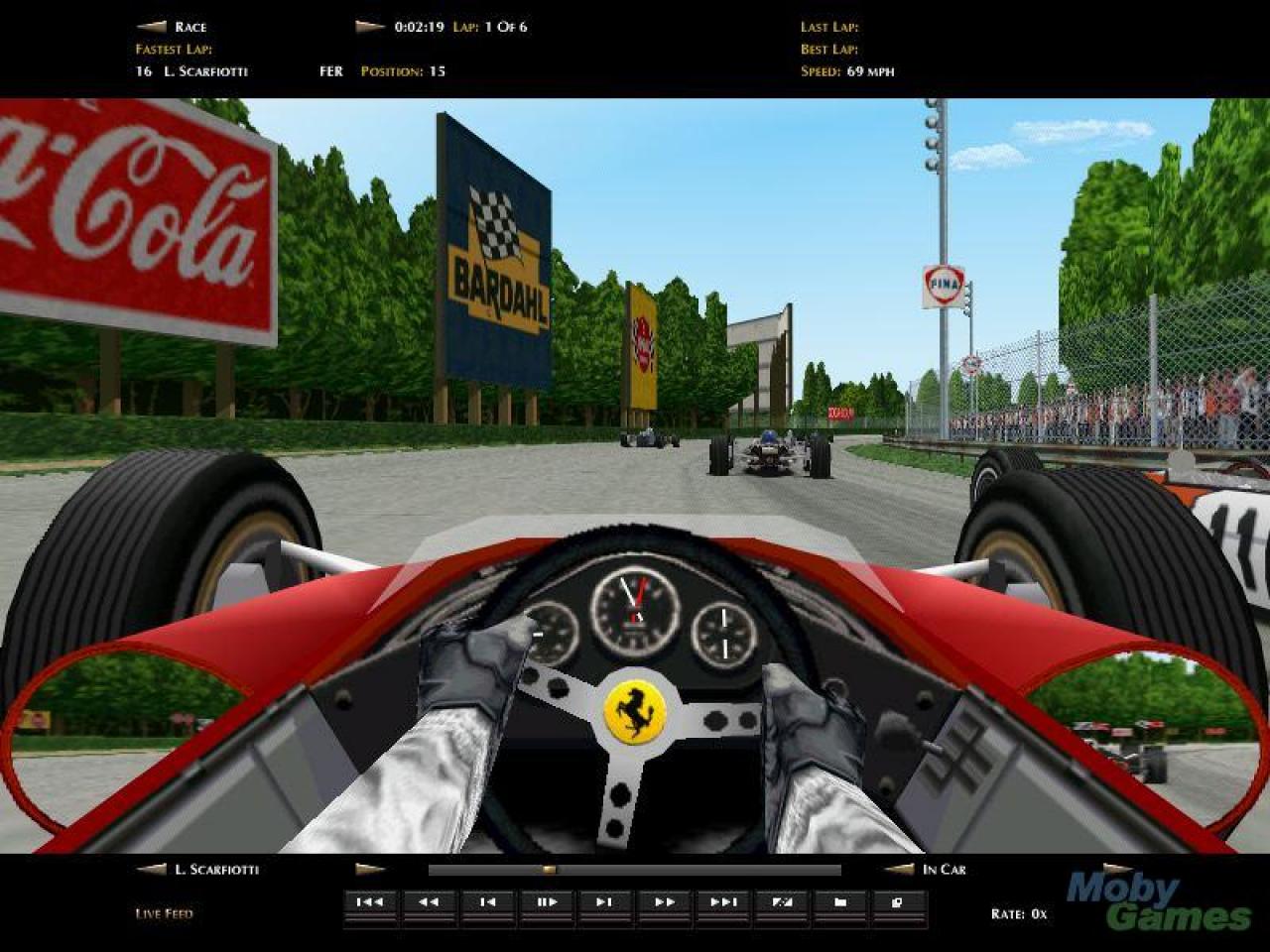[28/04/2008] 2000: Grand Prix Legends (hier empfiehlt sich dies auch)