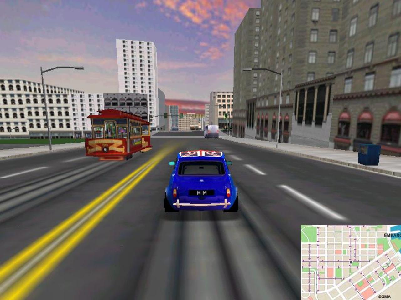 [26/04/2008] 2000: Midtown Madness 2 (auch Microsoft versuchte sich im Rennspiel-Genre)