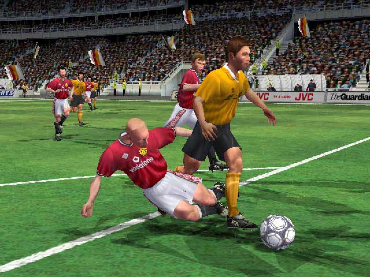 [22/04/2008] 2001: FIFA 2001 (Spieler werfen Mehrfachschatten)