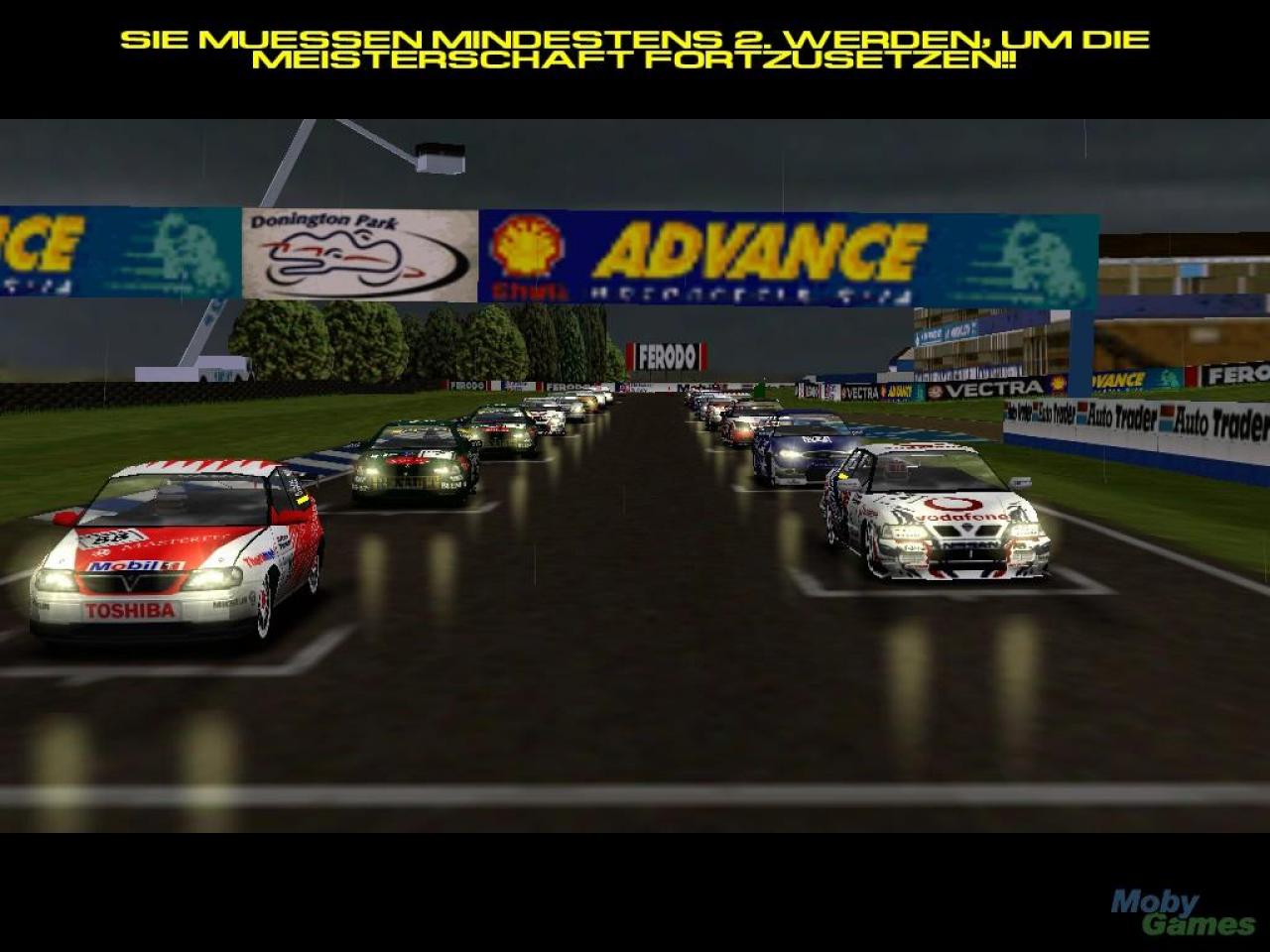 [26/04/2008] 2001: TOCA 2