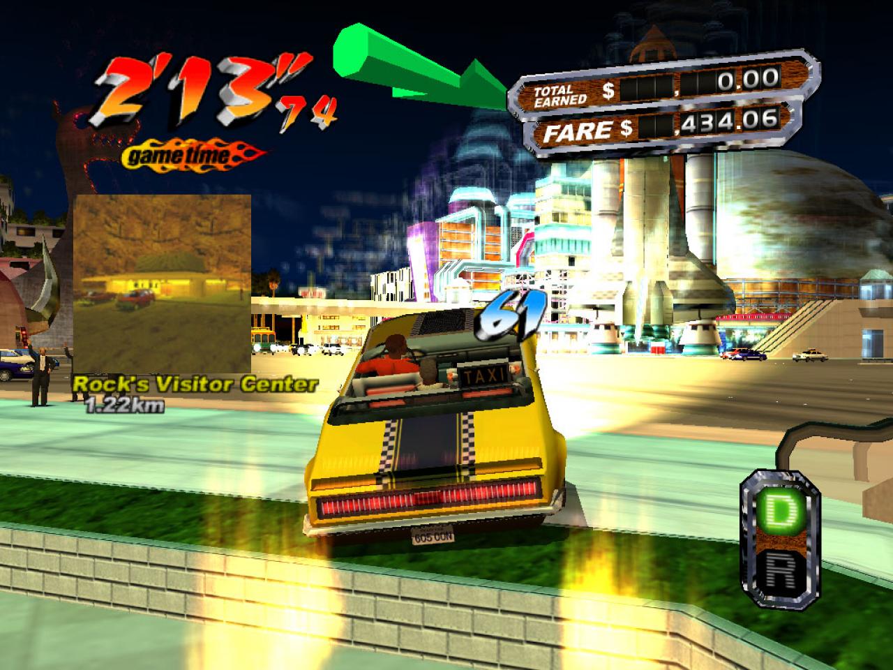 [26/04/2008] 2002: Crazy Taxi (bietet Fun pur)