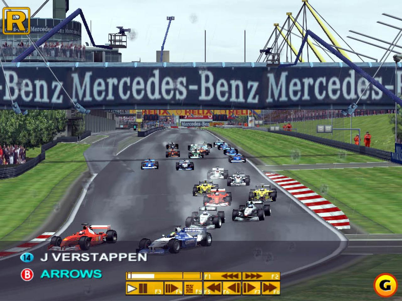 [26/04/2008] Platz 18: Grand Prix 4 - 23 Stimmen, 4,09%