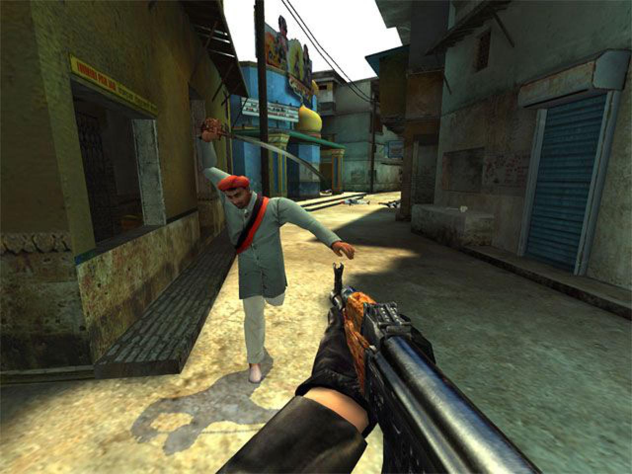 [22/04/2008] 2002: No One Lives Forever 2 (Jupiter sei Dank, gibt es hier schon korrektes Shadow Mapping)