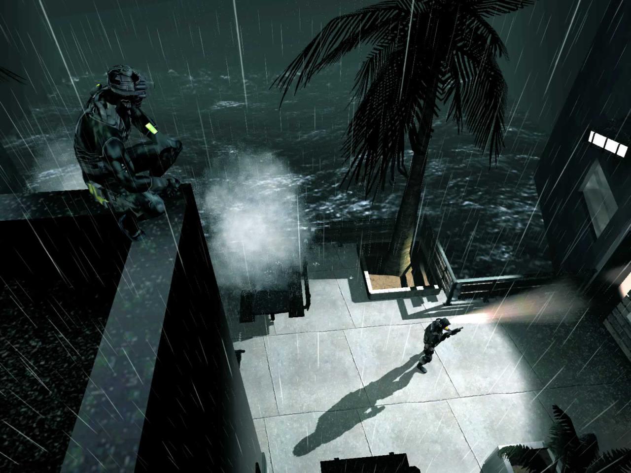 [22/04/2008] 2003: Splinter Cell 3 (per Patch später sogar mit weichen Schattenkanten)