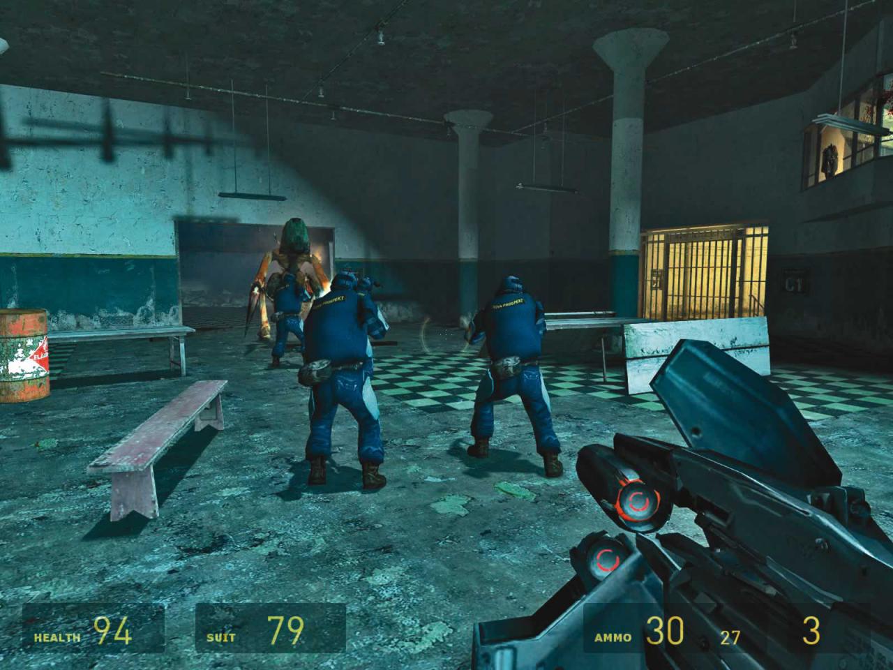 [22/04/2008] 2004: Half-Life 2 (Die Source-Engine kann auch Schatten schmeißen)