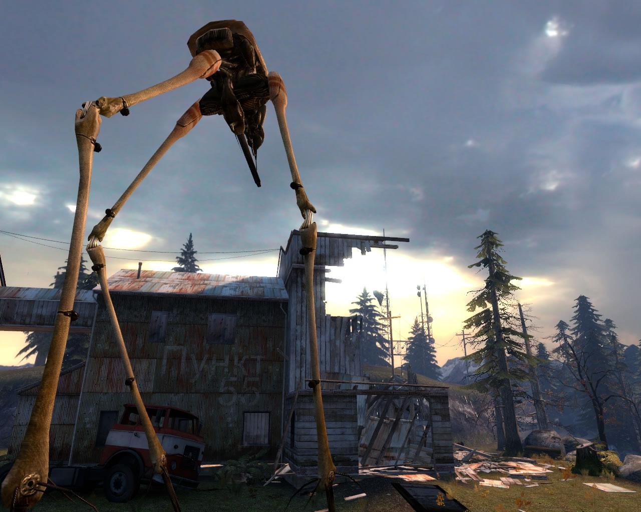 [28/04/2008] 2004: Half-Life 2 (Dem Himmel sei Dank: Die Source-Engine kanns)