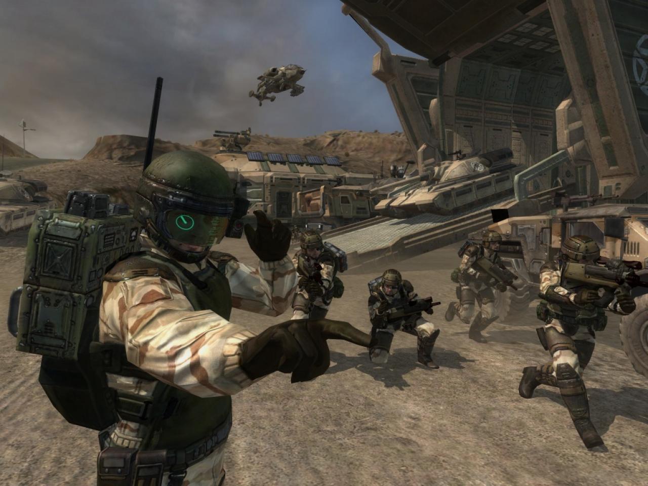 [23/04/2008] 2007: ET Quake Wars (id Tech 4 wirft hier die Schatten)