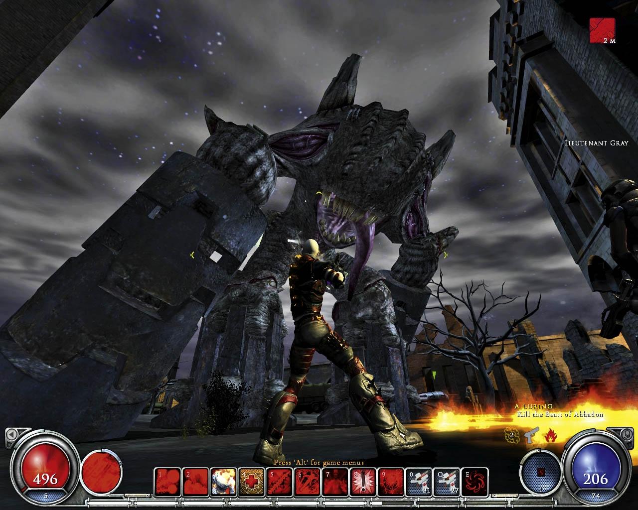 [29/04/2008] 2007: Hellgate London (typischer Londoner Himmel: regnerisch grau)