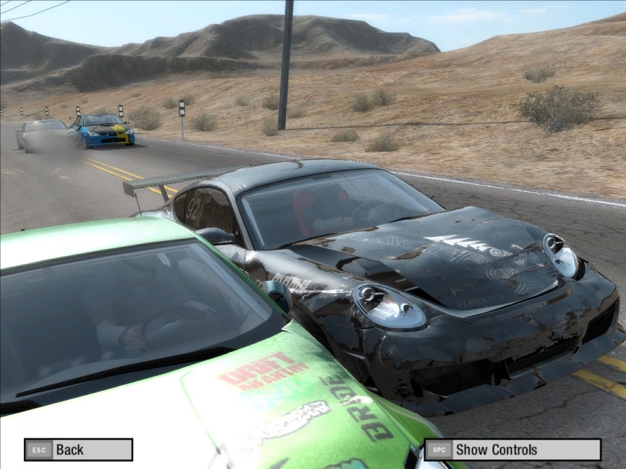 [26/04/2008] 2007: Need for Speed Pro Street (kam bei den Kunden nur mäßig an)