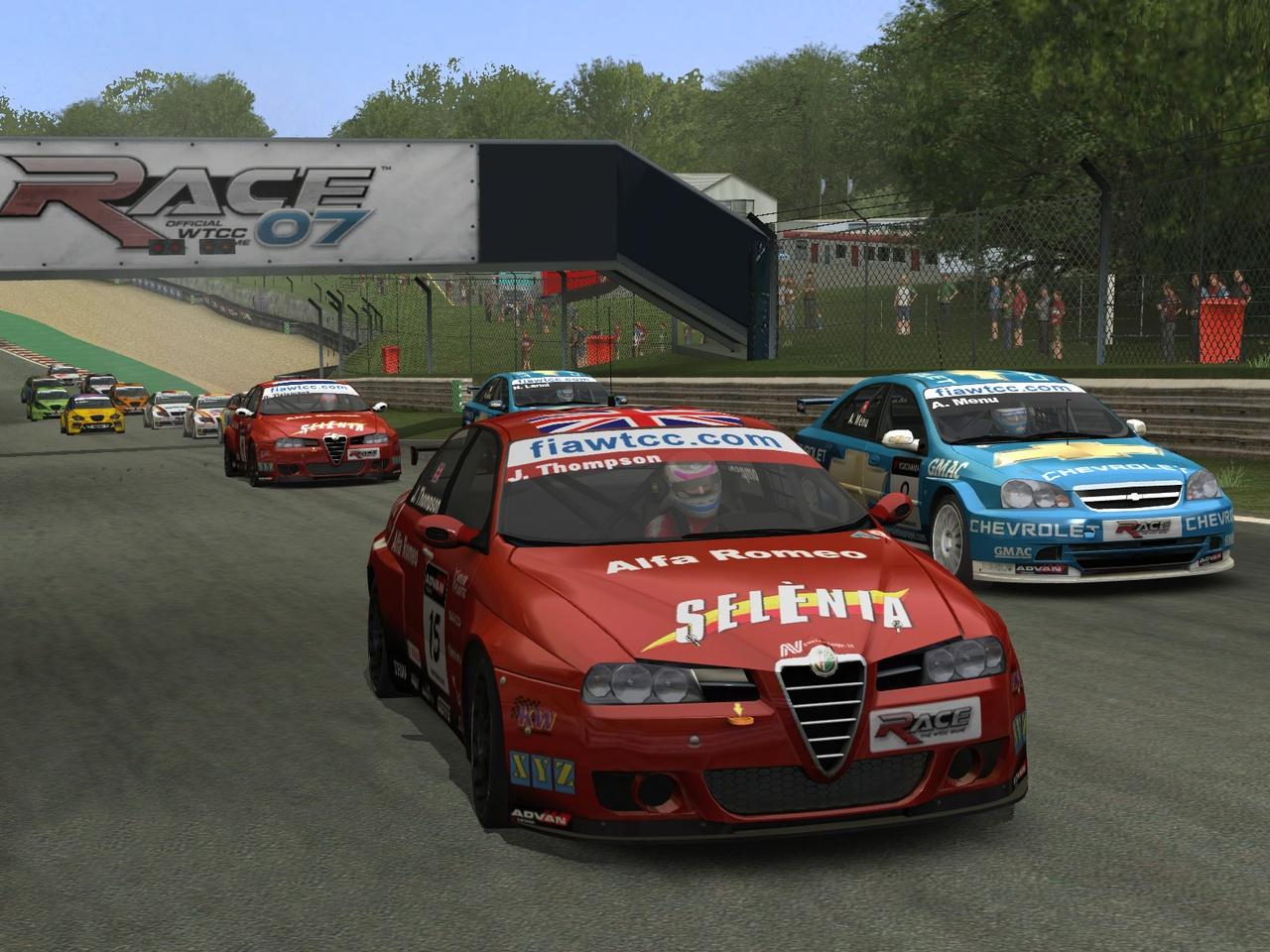 [26/04/2008] 2007: Race '07 (für Simulations-Freunde)