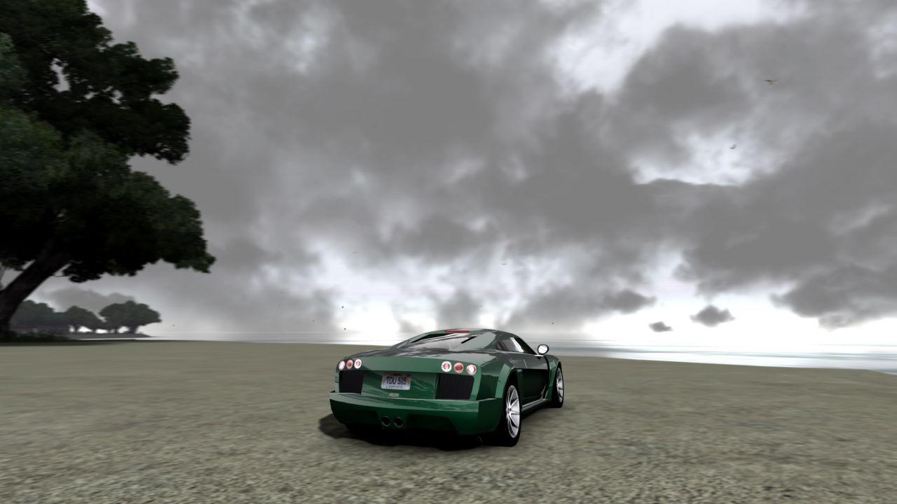 [29/04/2008] 2007: Test Drive Unlimited (mit Tageszyklus und wechselnder Bewölkung)