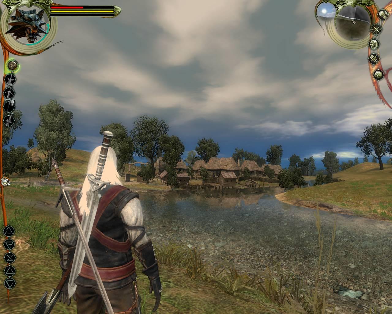 [29/04/2008] 2007: The Witcher (Gerald legt weite Wege unter freiem Himmel zurück)