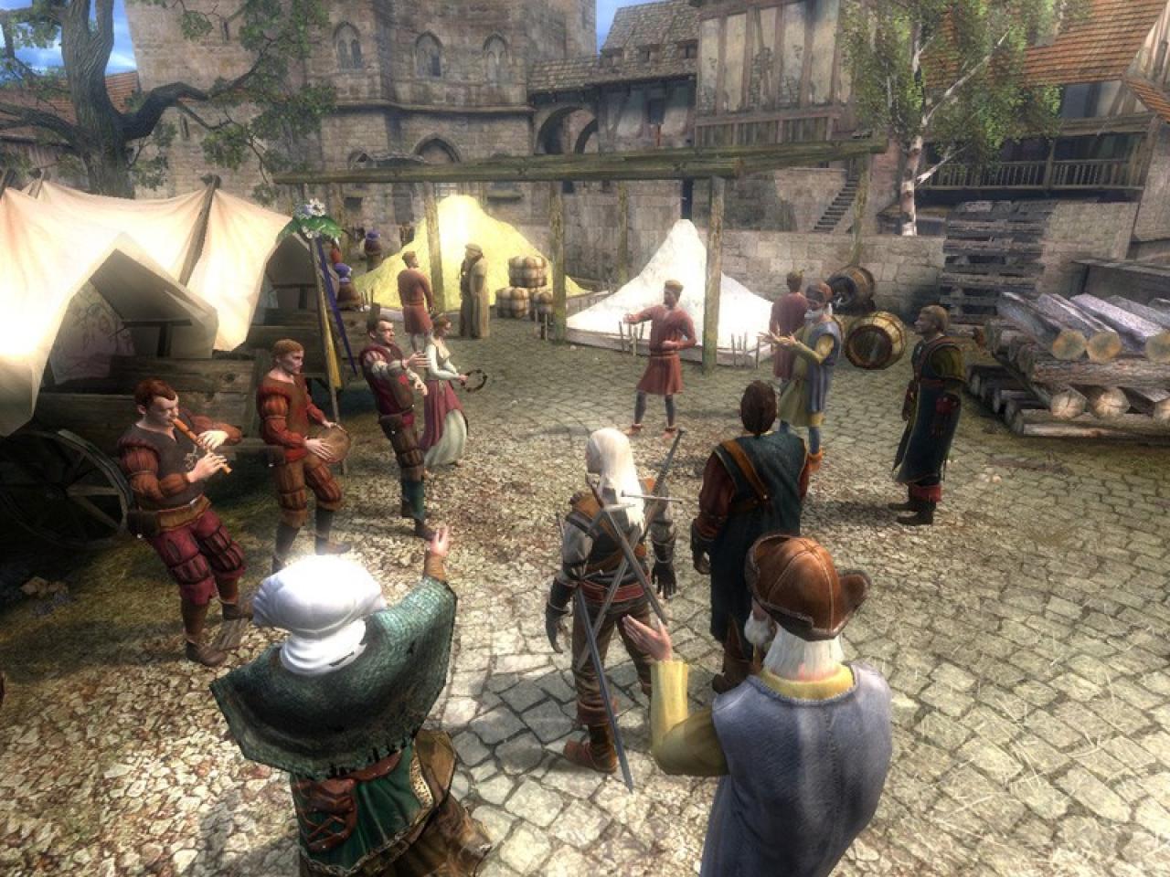 [23/04/2008] 2007: The Witcher (Geralds Schatten beweist Größe)