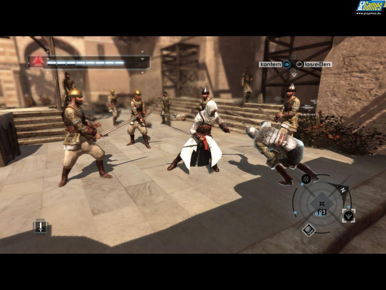 [23/04/2008] 2008: Assassins Creed (Auch Altair hat einen Schatten)