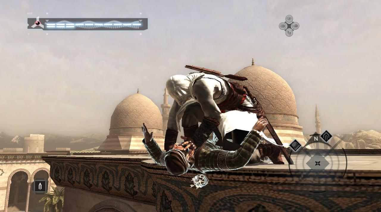 [29/04/2008] 2008: Assassins Creed (Altair kommt öfters hoch hinaus)