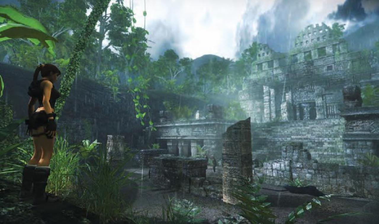 [07/04/2008] 2008: Tomb Raider Underworld