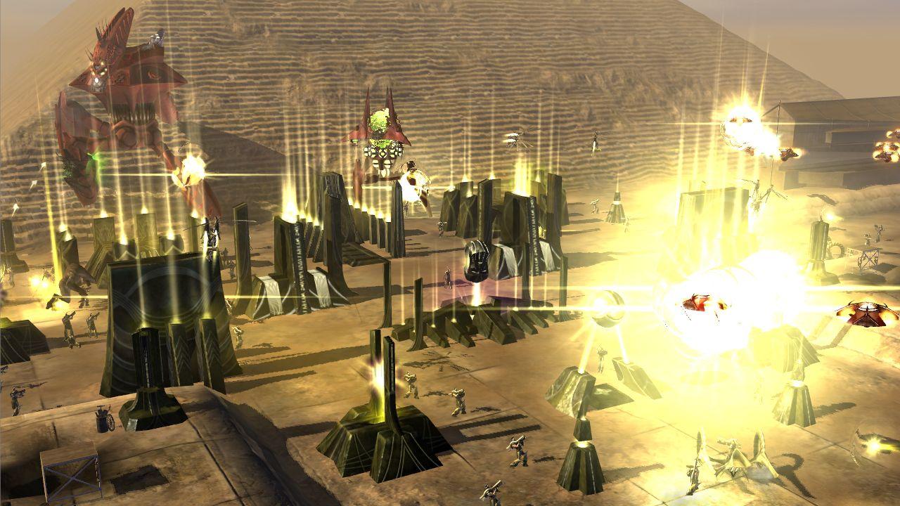 [23/04/2008] 2008: Universe at War (auch Aliens werfen Schatten)