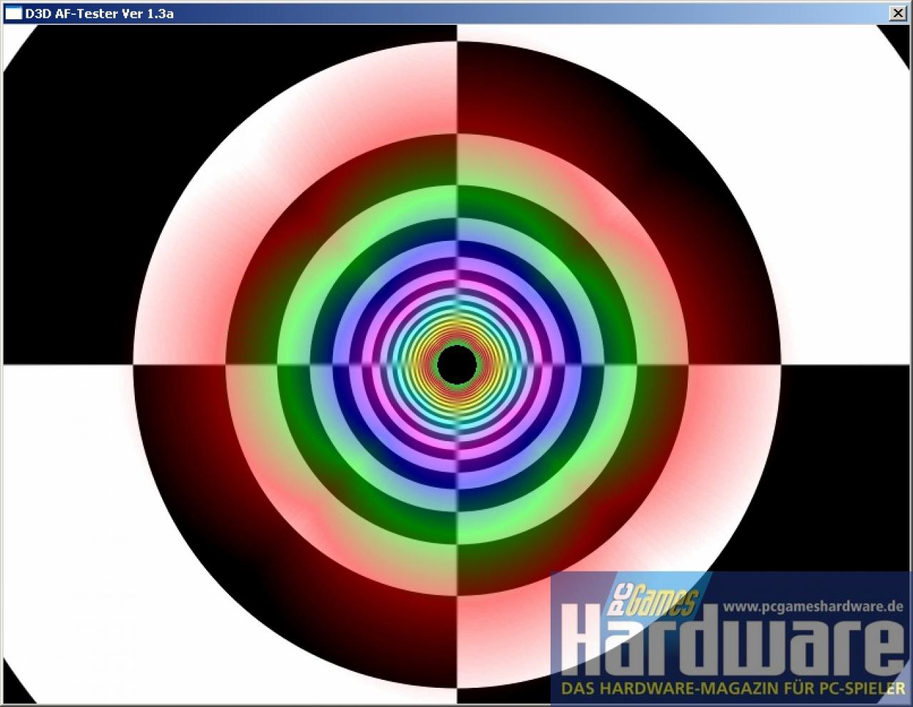 [10/04/2008] Chrome 430 GT: 2:1 AF (Bild: PCGH)