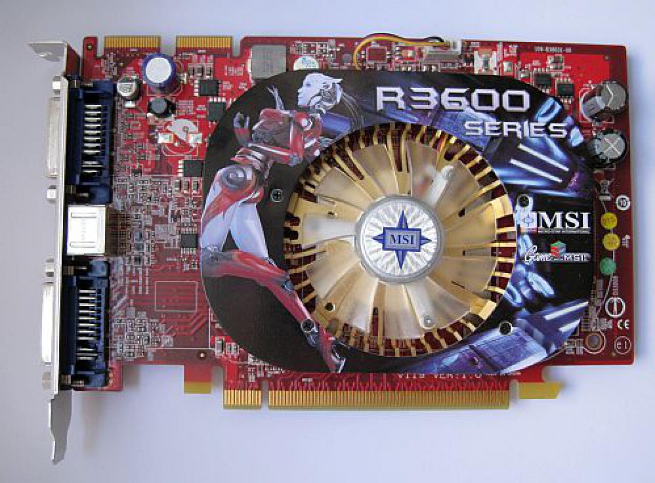 [22/04/2008] MSI R3650 T2D512 (Bild: Fudzilla.com)