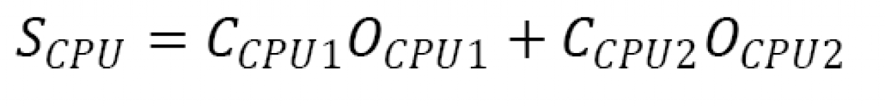 [28/04/2008] 3DMark Vantage: Berechnung der Punktzahl für den CPU-Score