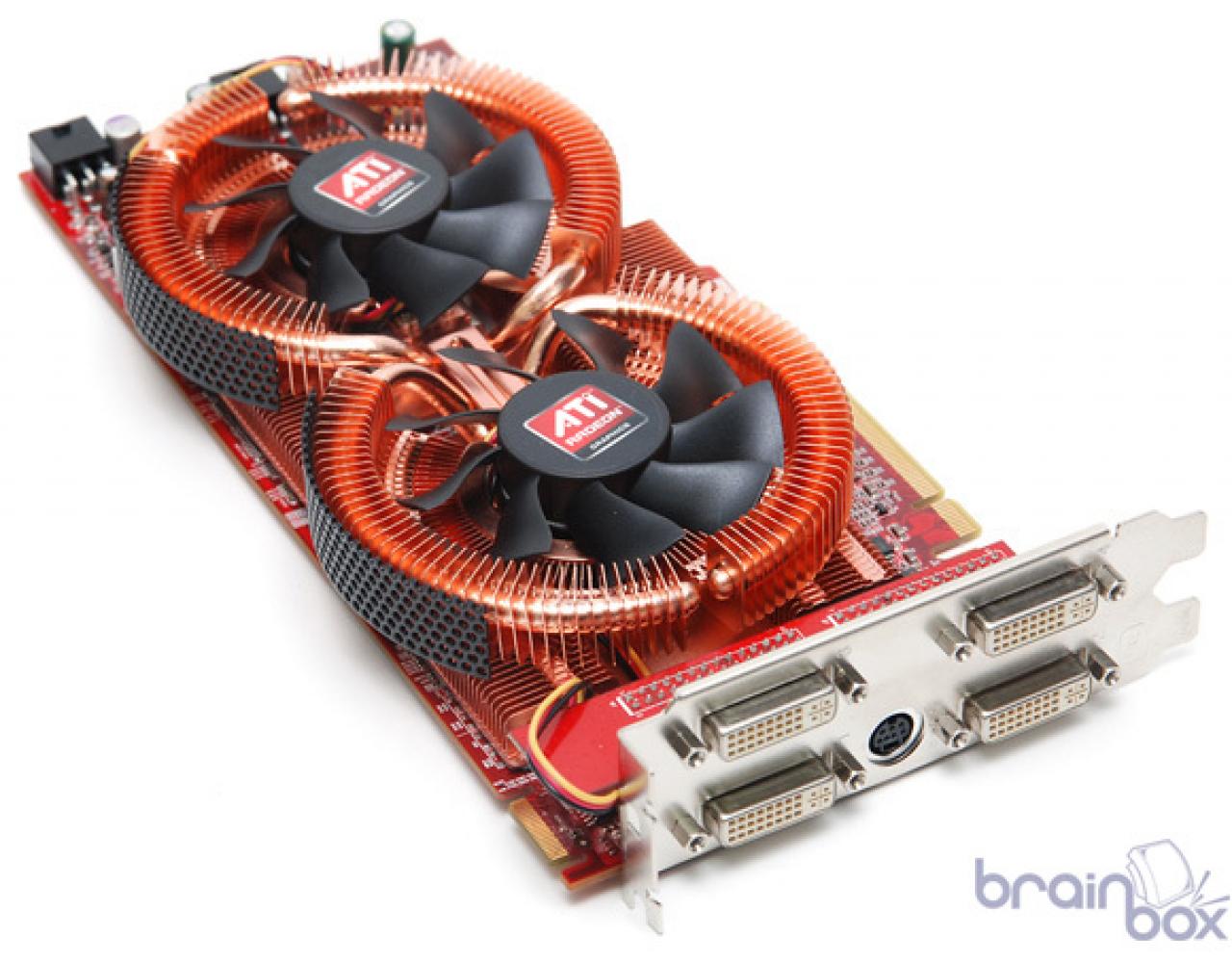 [17/04/2008] Gecube Radeon HD3870 X2 X-Turbo Dual (Bild: brainbox.co.kr)