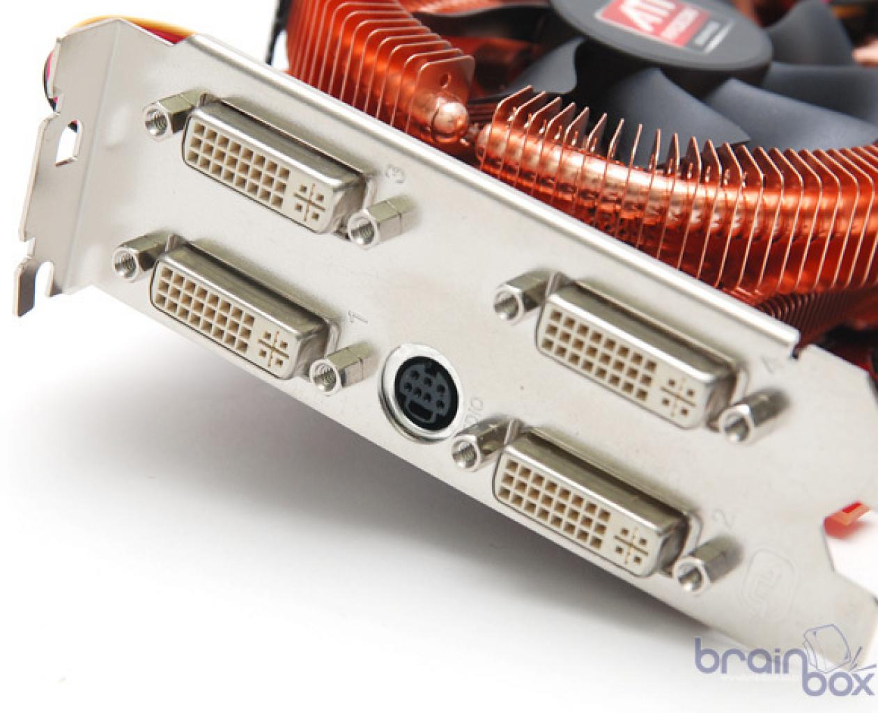 [17/04/2008] Gecube Radeon HD3870 X2 X-Turbo Dual (Bild: brainbox.co.kr)