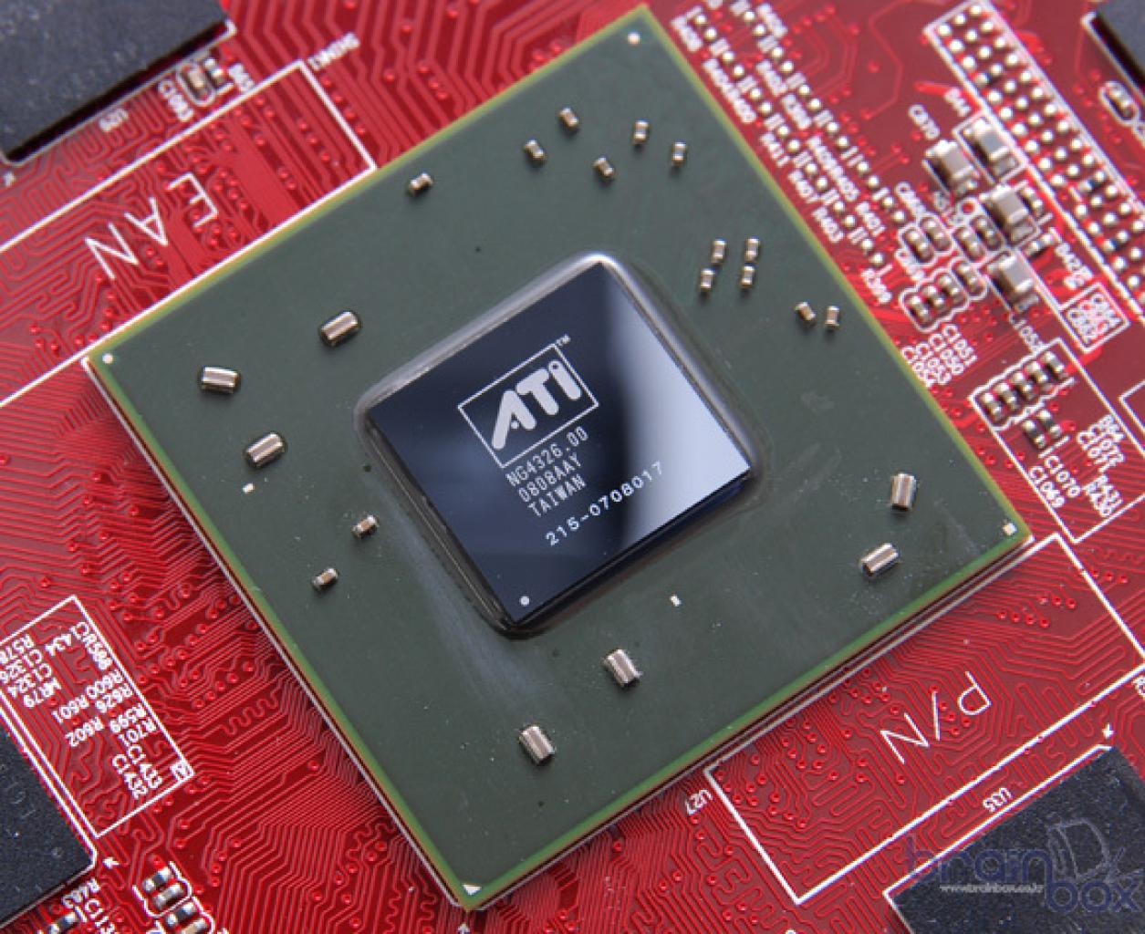 [17/04/2008] Gecube Radeon HD3870 X2 X-Turbo Dual (Bild: brainbox.co.kr)