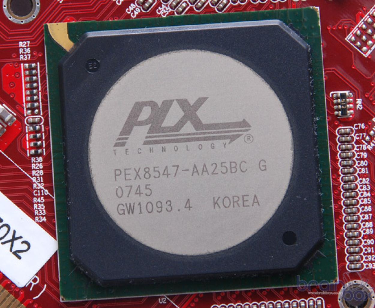 [17/04/2008] Gecube Radeon HD3870 X2 X-Turbo Dual (Bild: brainbox.co.kr)